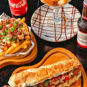 Combo de Snacks